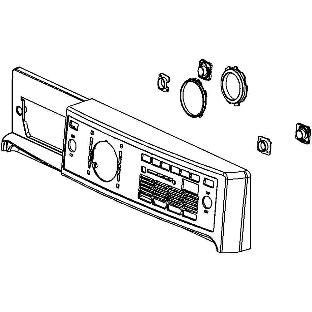 Kenmore Elite Part #agl72942106, Dryer Control Panel Assembly