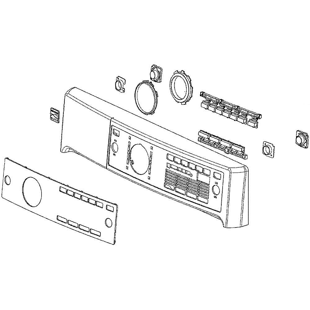 Kenmore Elite Part #agl72942113, Panel Asy, cn