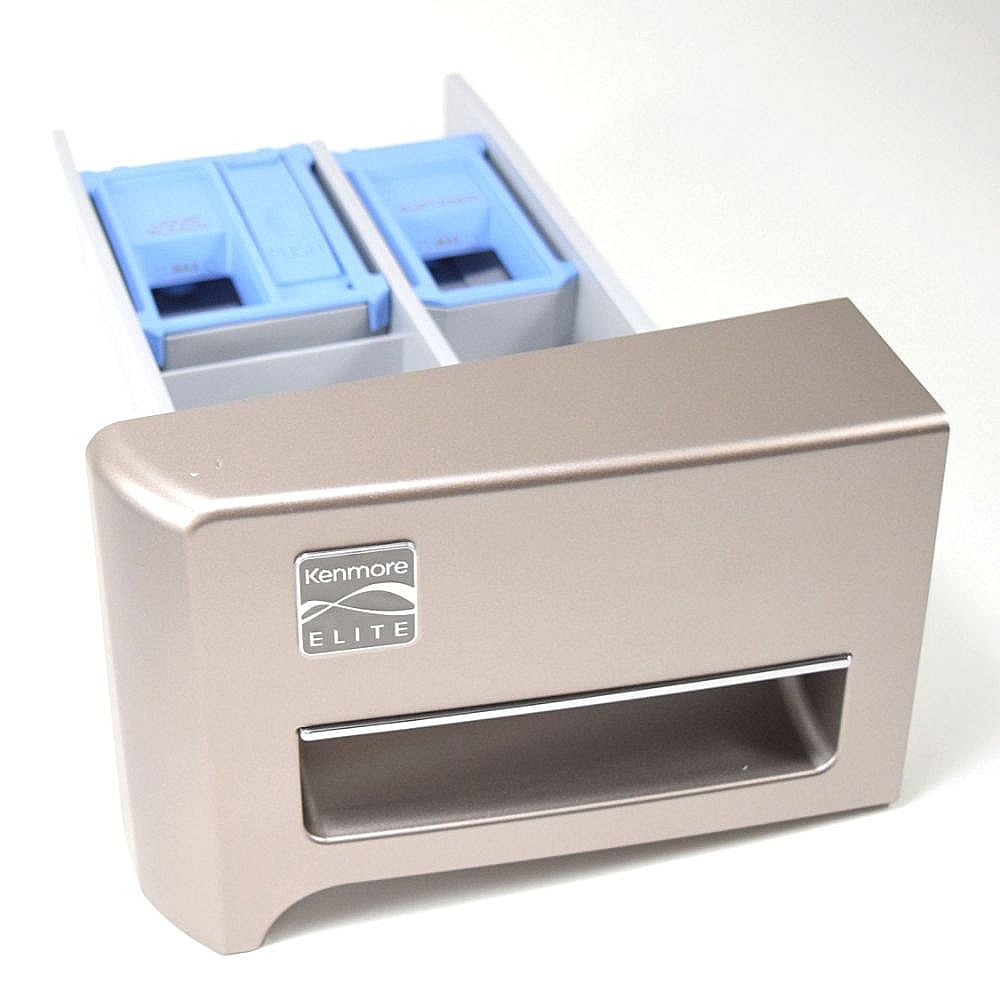 Photo of Part #agl72949705, Washer Drawer Panel from Repair Parts Direct