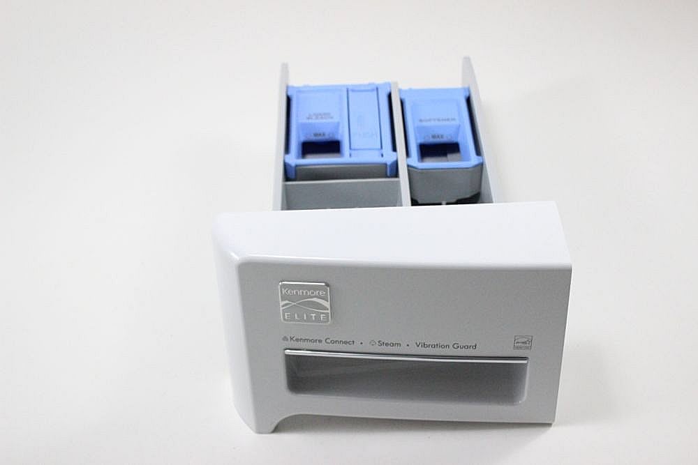 Photo of Washer Dispenser Drawer Assembly from Repair Parts Direct