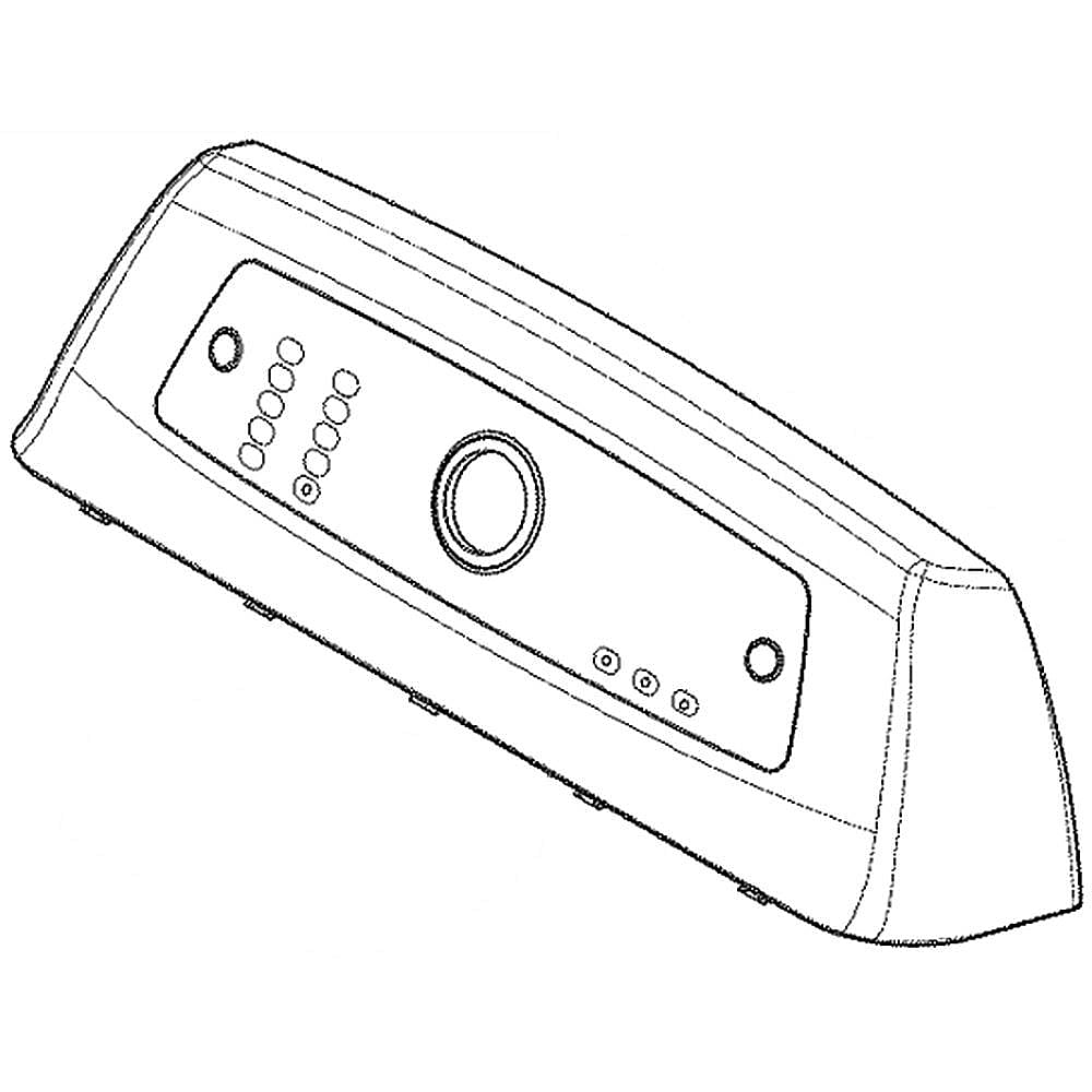 Kenmore Elite Part #agl73093107, Washer Control Panel