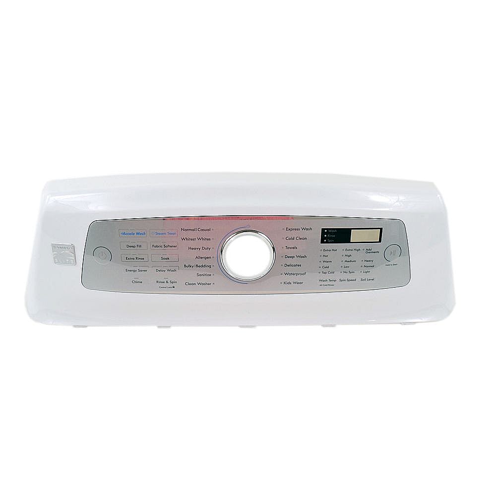 Part #agl73093122, Kenmore Elite Washer Control Panel / 30.13 x 16.00 x 9.13