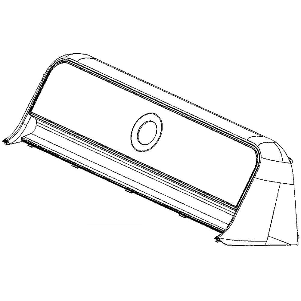 Part #agl73093124, Front Panel Assembly