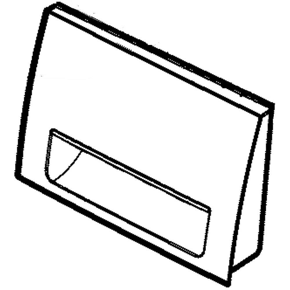 Photo of Part #agl73212952, Dryer Panel Assembly from Repair Parts Direct