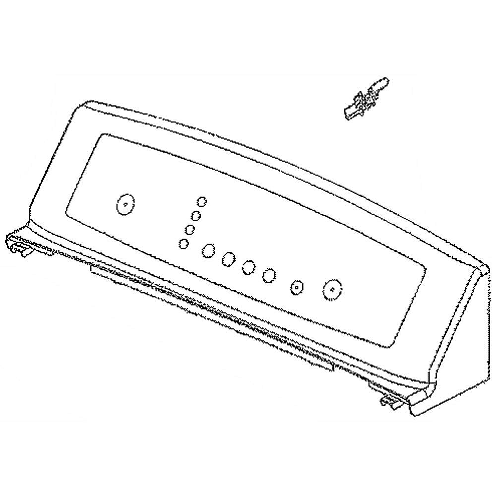 Photo of Part #agl73534702, Panel Asy, fr from Repair Parts Direct