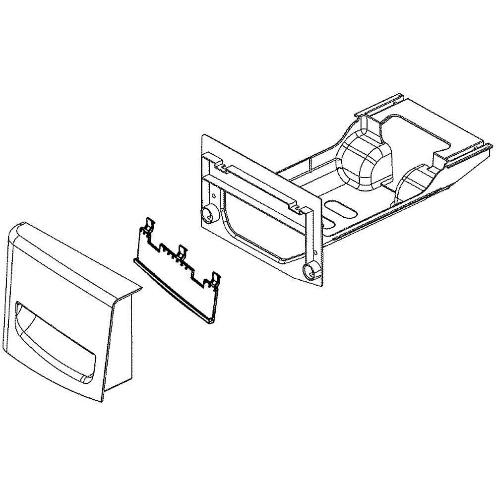 Part #agl73678604, Panel Assembly