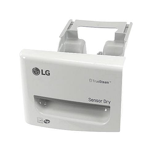 LG Part #agl73852510, Drawer Panel Assembly | 17.00 x 13.00 x 9.00