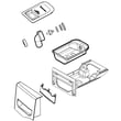 Dryer Water Tank Drawer Assembly (stainless) for LG DLEX3470V - Part AGL73852602
