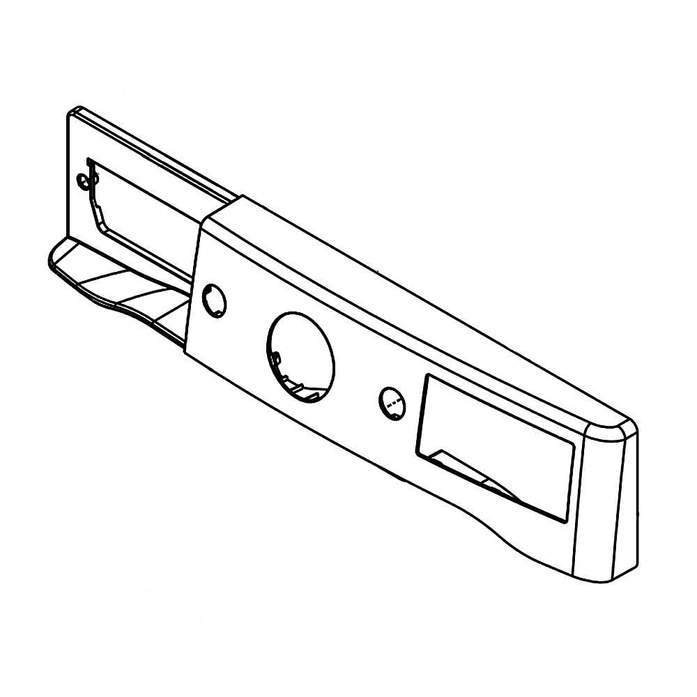 Photo of Part #agl73954429, Washer Control Panel | 31.32 x 17.47 x 8.79 from Repair Parts Direct