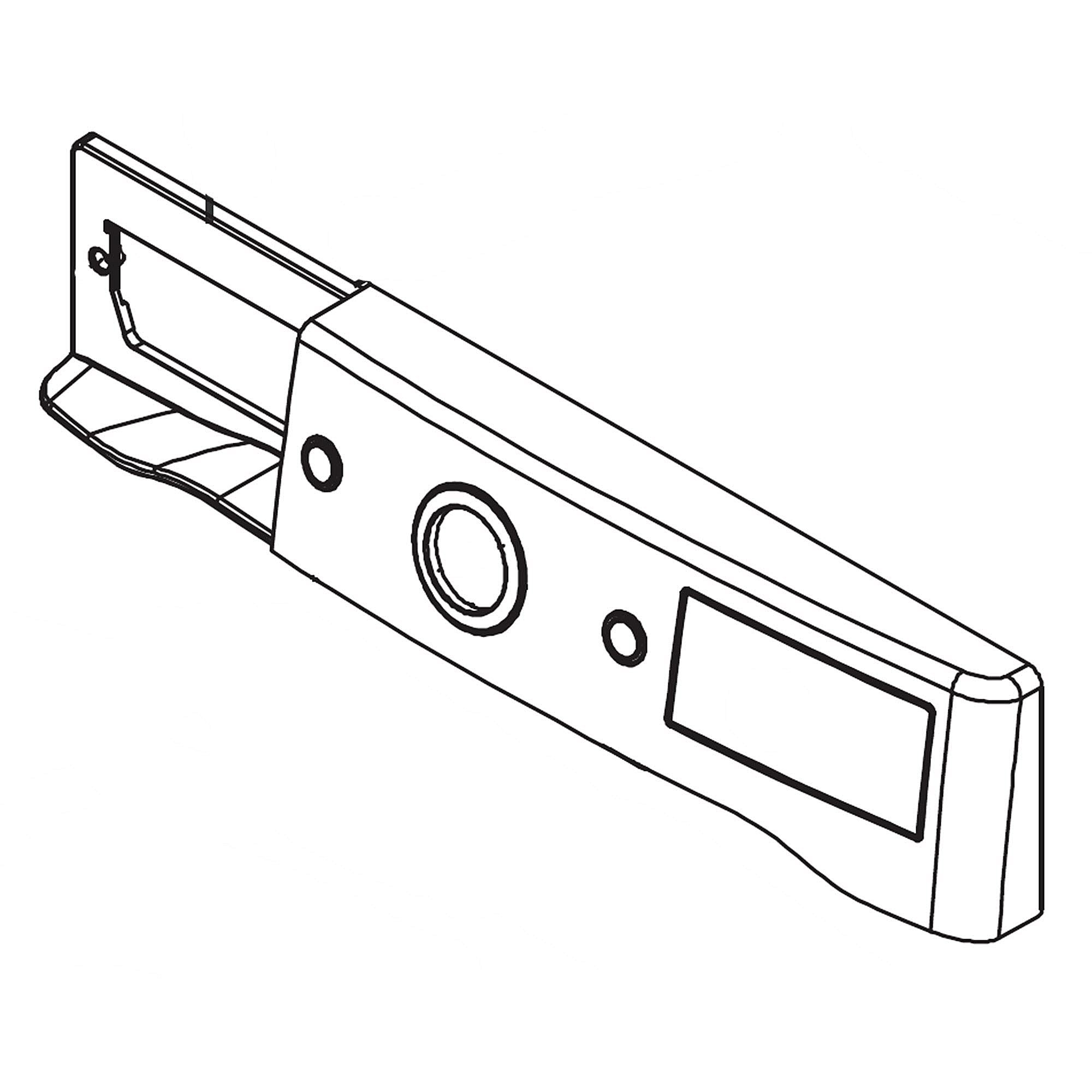Part #agl73954436, Lg Panel Assembly, control