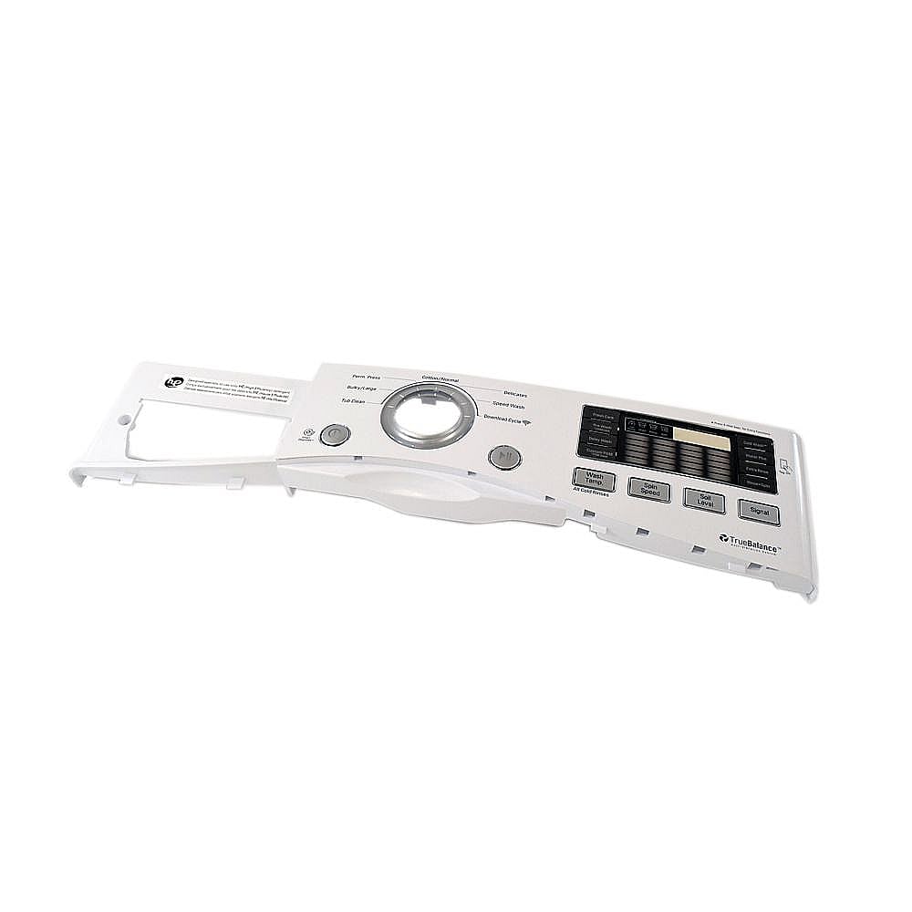 Part #agl74115107, Washer Control Panel (White) / 30.80 x 16.60 x 9.40