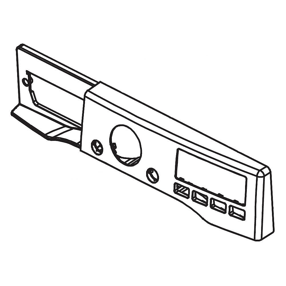 Photo of LG Part #agl74115160, Washer Control Panel | 31.00 x 18.60 x 9.40 from Repair Parts Direct