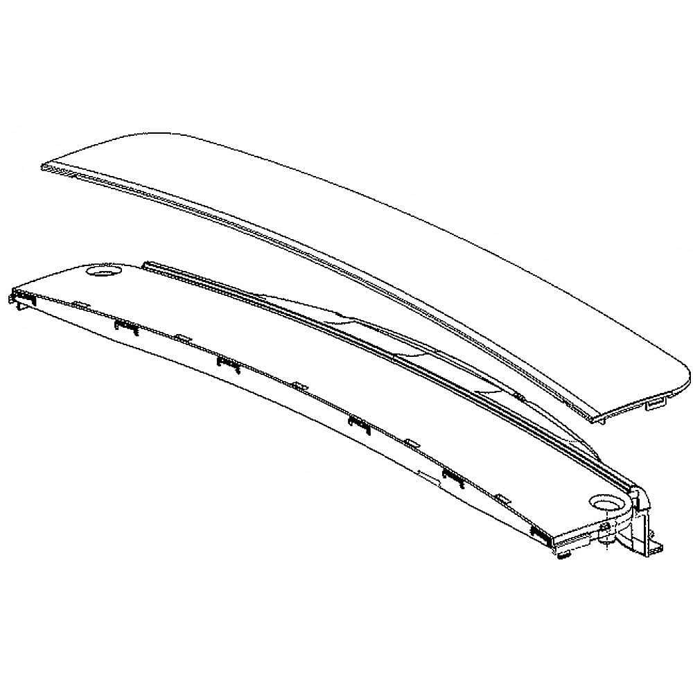 Part #agl74277101, Lg Panel Assy, r