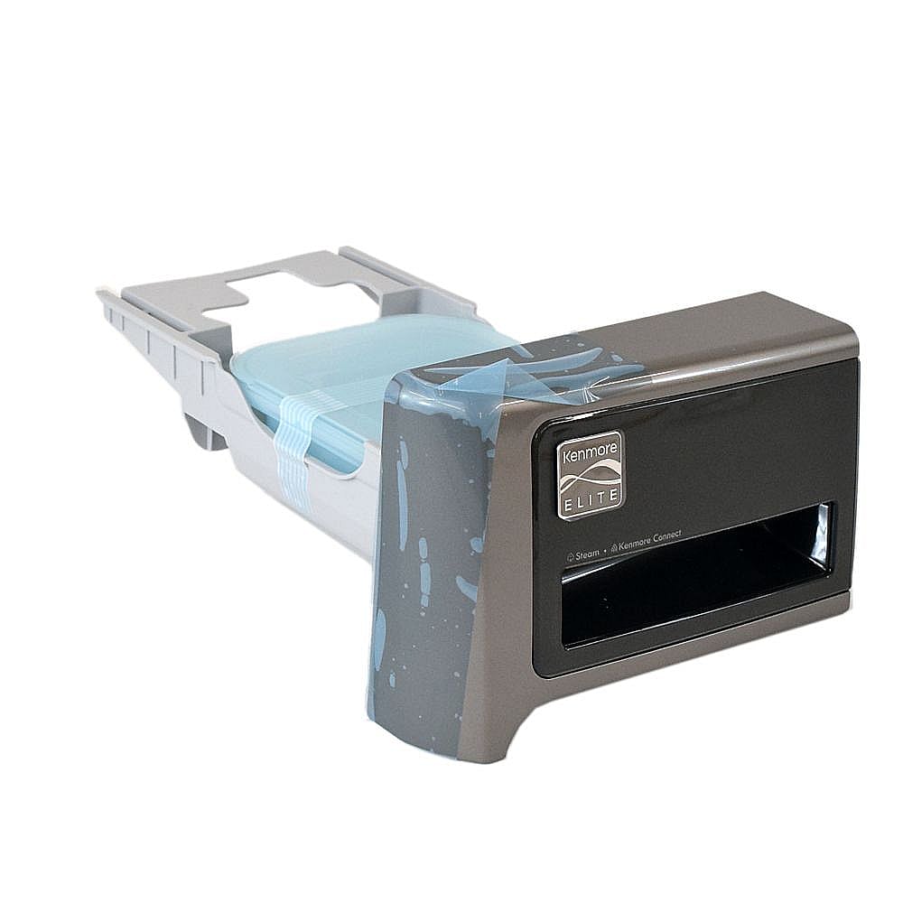 Part #agl74912802, Dryer Water Tank Drawer Assembly