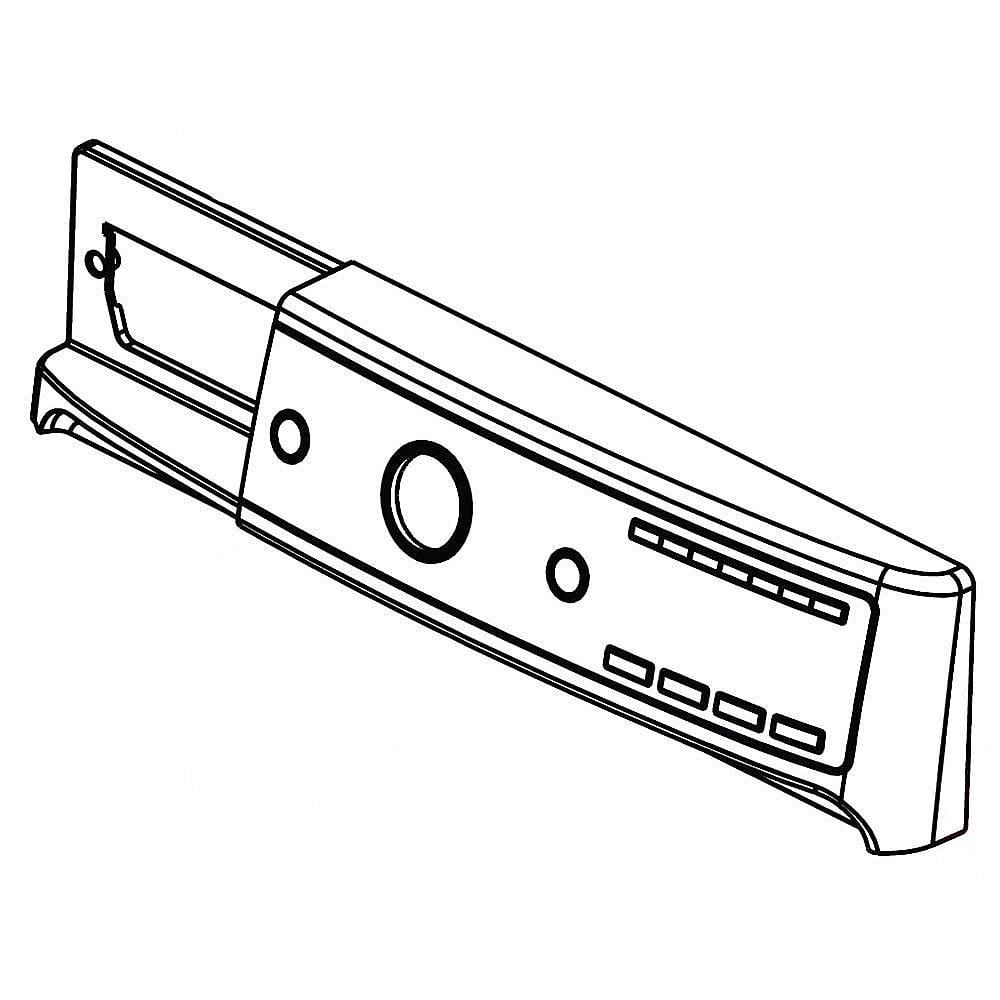Part #agl74913109, Kenmore Elite Washer Control Panel / 31.00 x 19.25 x 9.00