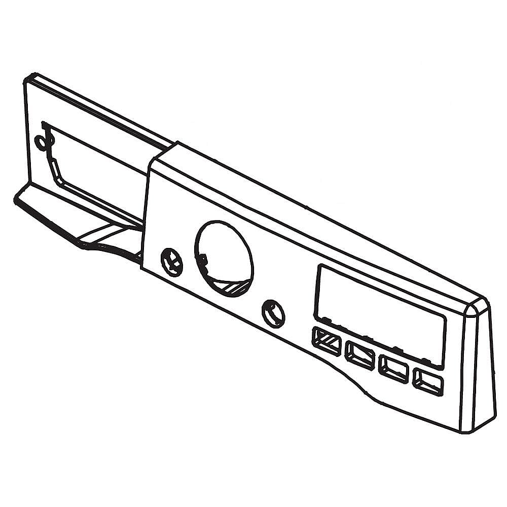Part #agl74954050, Lg Washer Control Panel / 30.40 x 16.00 x 9.20