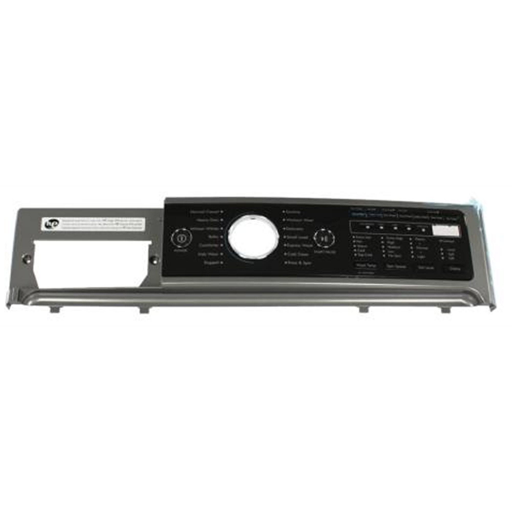 Part #agl75013903, Kenmore Elite Washer Control Panel