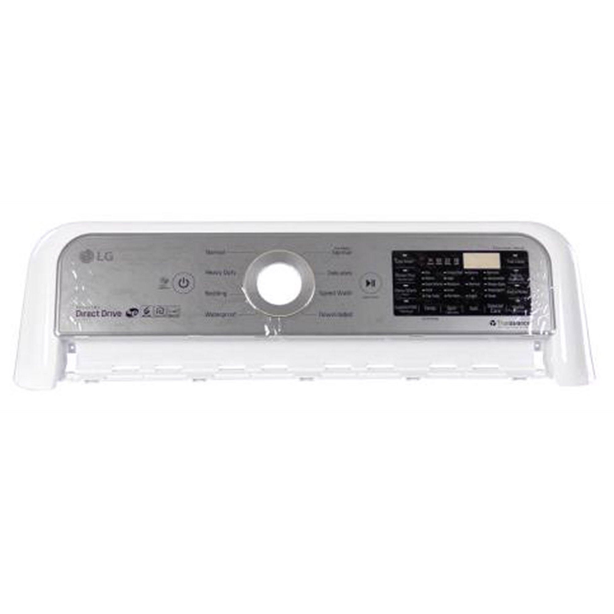 Photo of LG Part #agl75452910, Washer Control Panel | 31.60 x 17.80 x 8.80 from Repair Parts Direct
