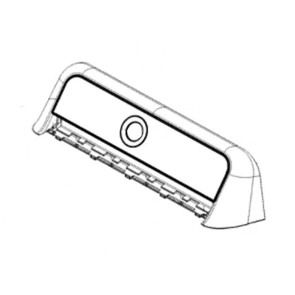 Part #agl75452930, Lg Washer Control Panel / 31.23 x 17.00 x 8.82