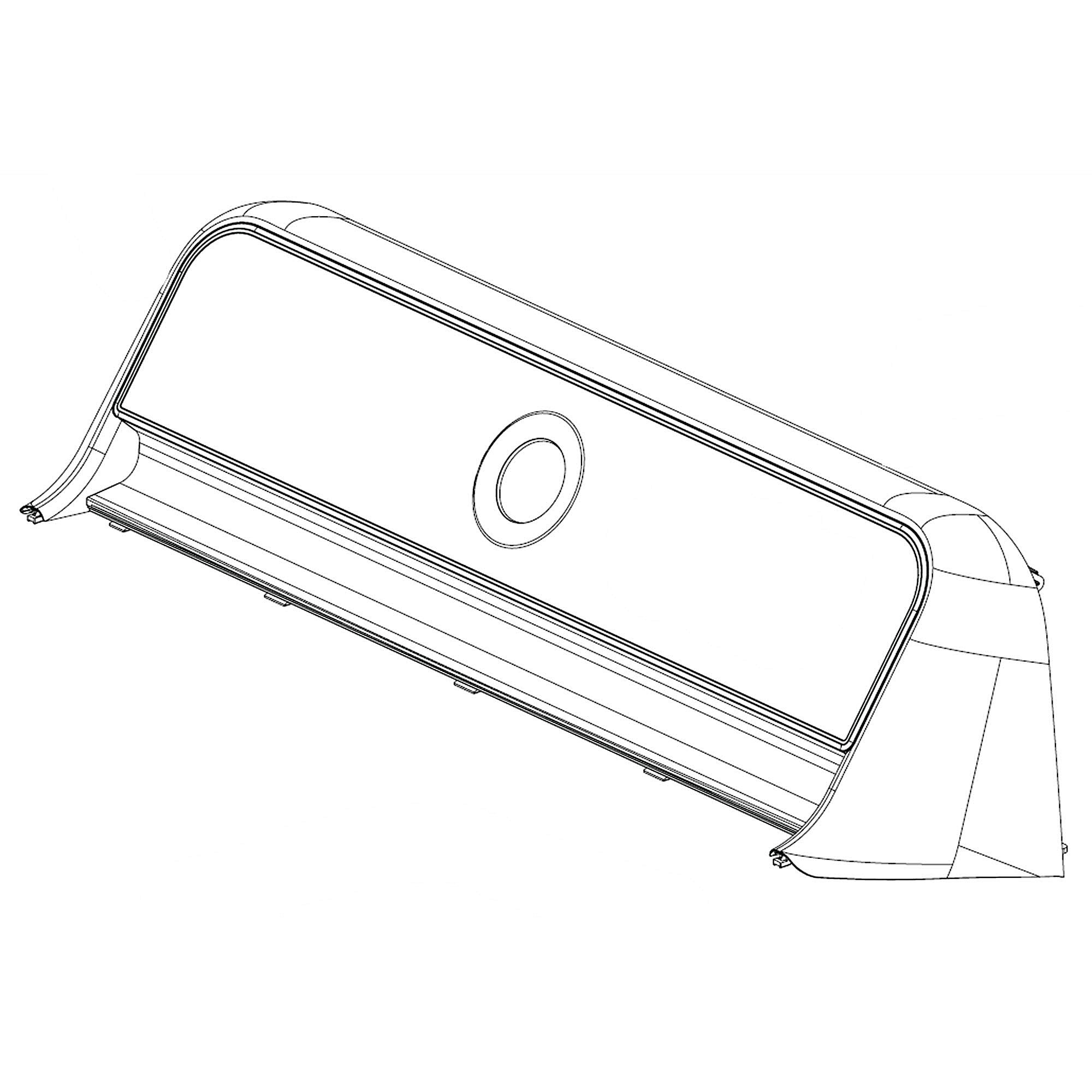 Photo of LG Part #agl75452931, Washer Control Panel | 32.50 x 18.00 x 8.50 from Repair Parts Direct