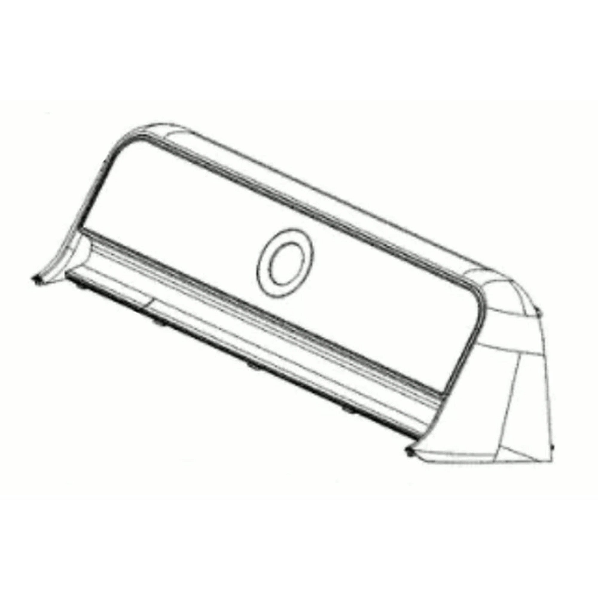 Photo of LG Part #agl75452953, Dryer Control Panel | 31.50 x 17.00 x 9.00 from Repair Parts Direct