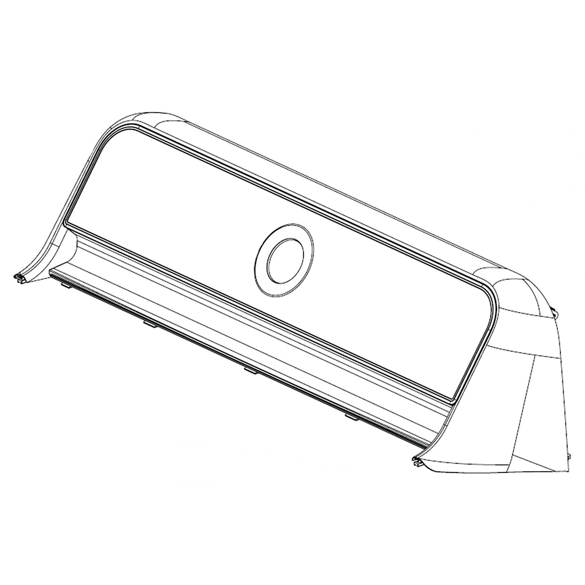 Part #agl75452964, Panel Assembly, front