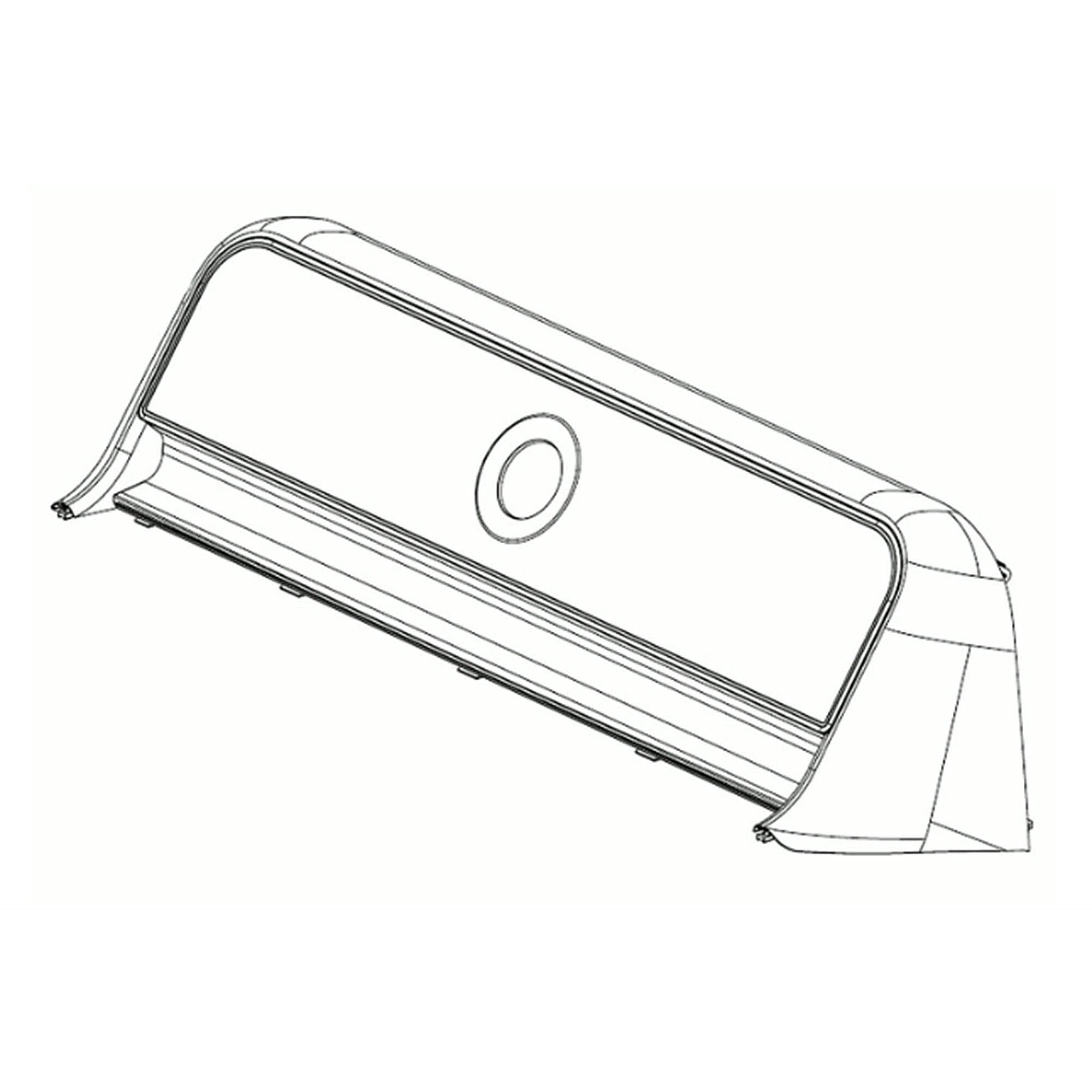 Part #agl75452965, Panel Assembly, front
