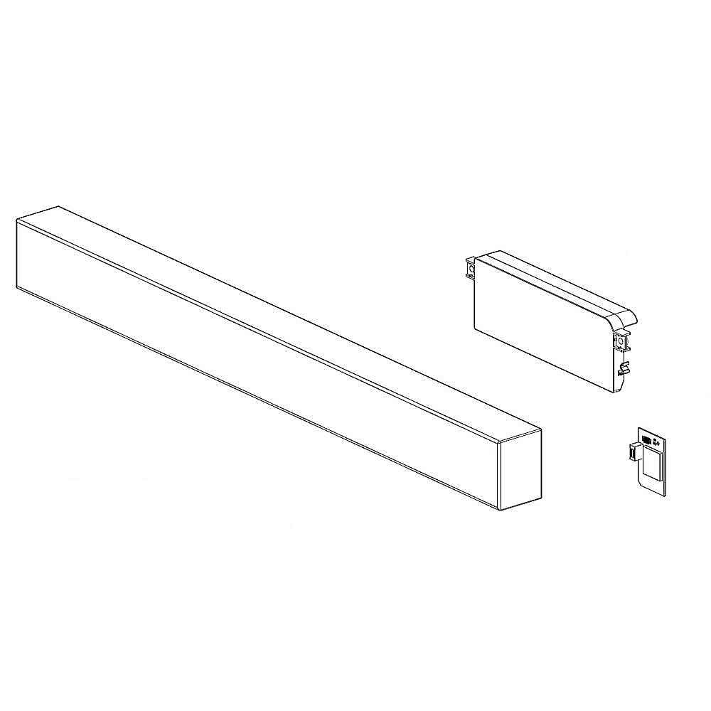 LG Part #agl75674902, Panel Assemb