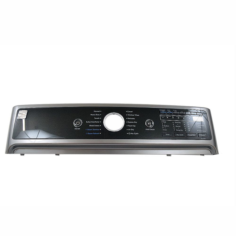 Part #agl75694702, Dryer Control Panel Assembly / 34.00 x 20.00 x 8.00