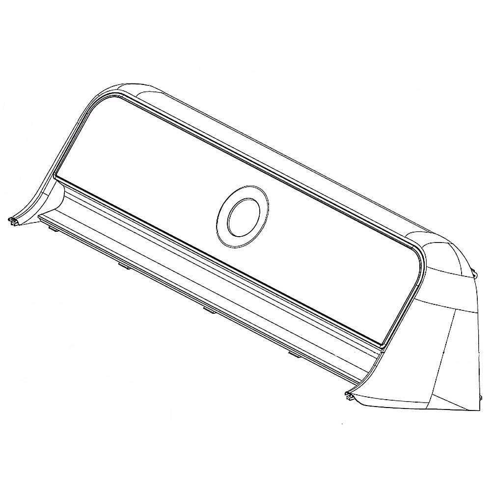 Photo of LG Part #agl76194001, Washer Control Panel | 30.92 x 16.98 x 9.00 from Repair Parts Direct