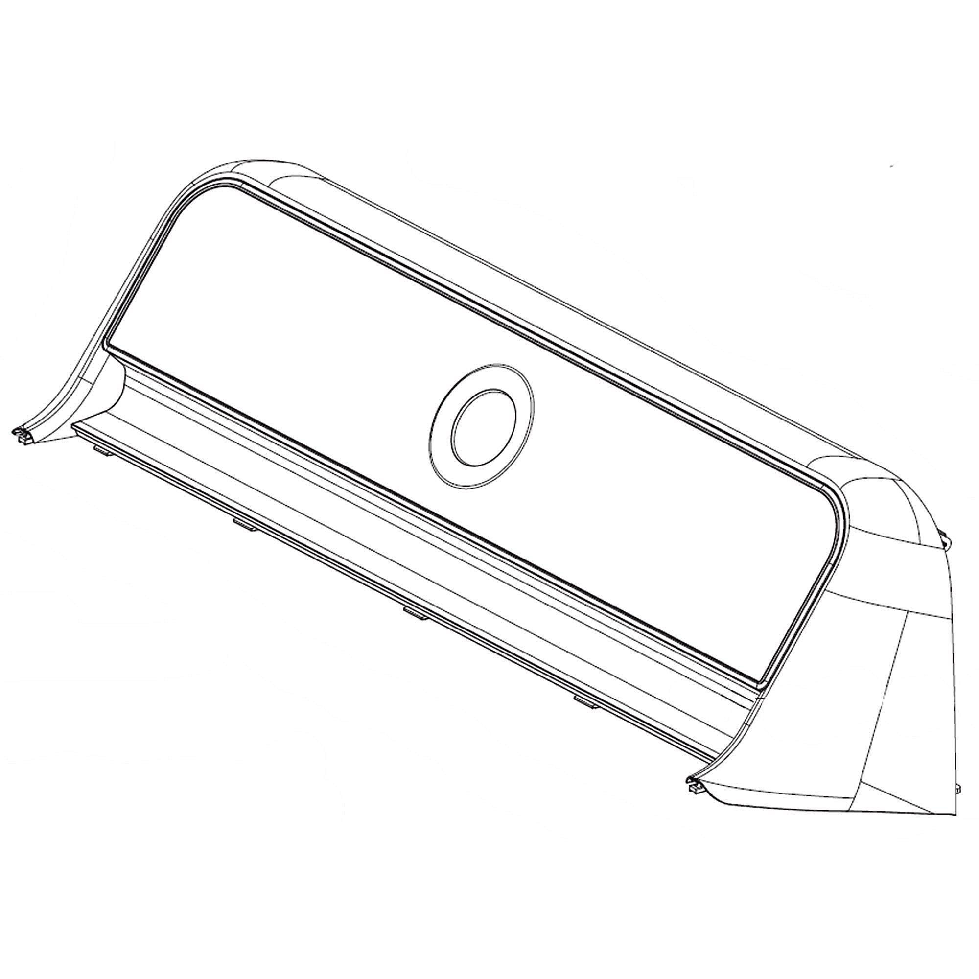 Part #agl76194029, Lg Panel Assembly, front