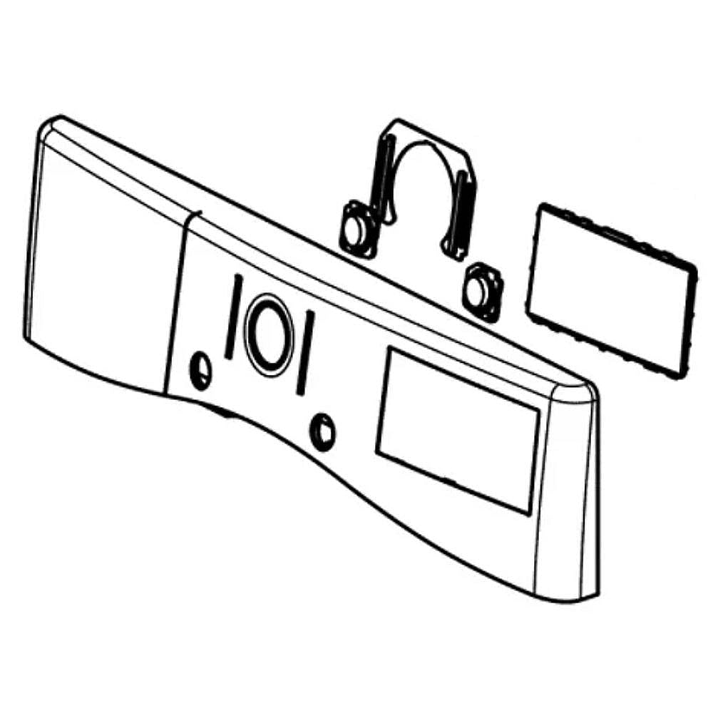 Kenmore Part #agl76634205, Dryer Control Panel