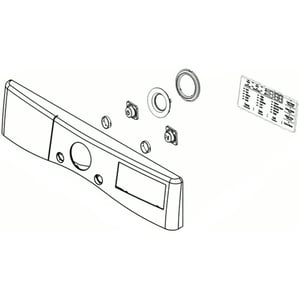 Dryer Control Panel AGL76992506