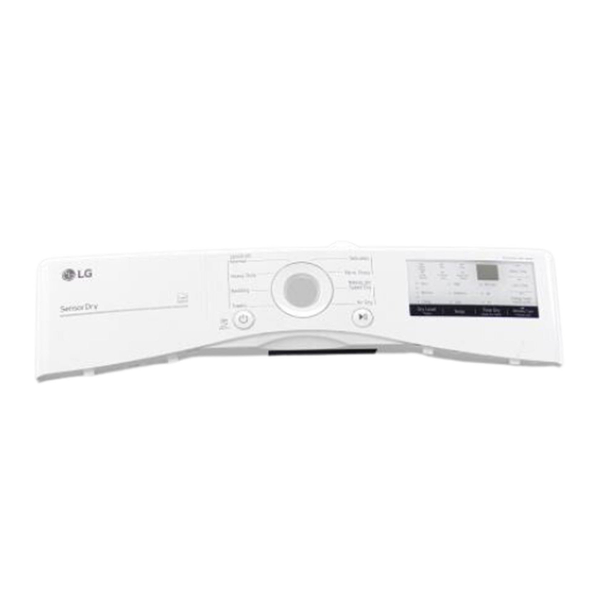 LG Part #agl76992518, Dryer Control Panel Assembly | 30.29 x 16.29 x 9.14