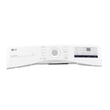 Dryer Control Panel Assembly for LG DLE3400W - Part AGL76992518