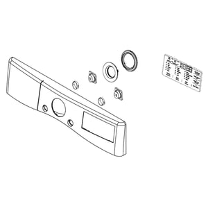 Dryer Control Panel Assembly AGL76992523