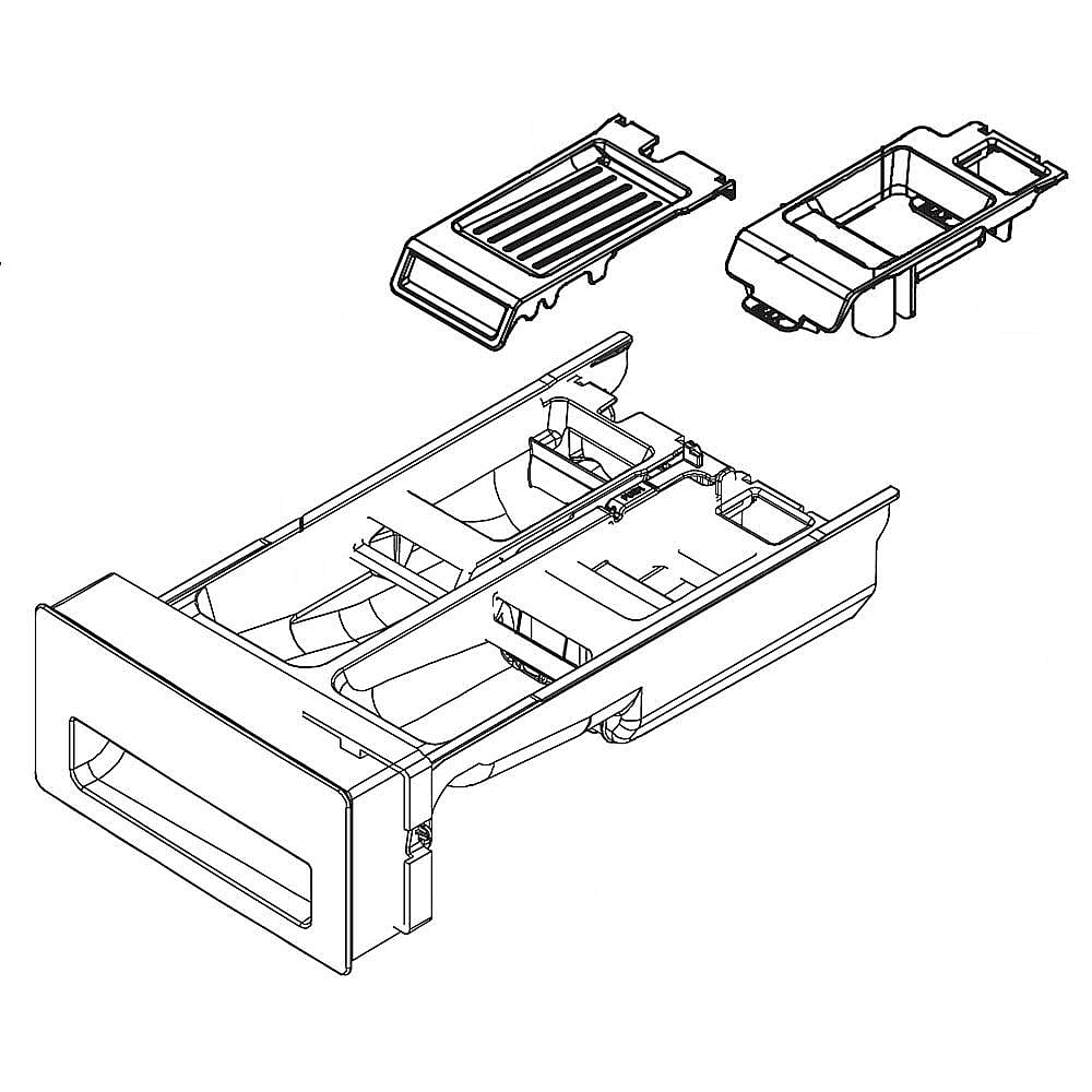 Part #agl77376819, Panel Assembly, drawer