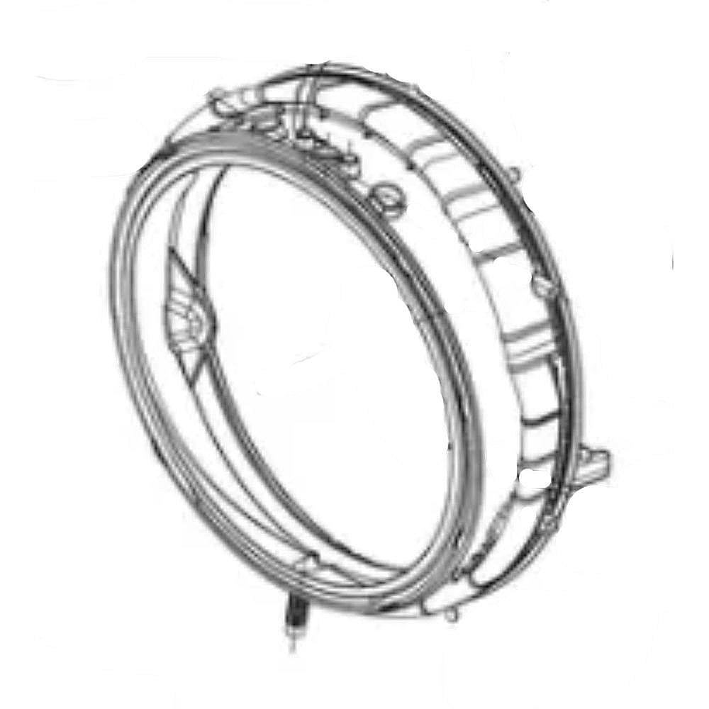 Photo of LG Part #agm30030701, Washer Door Boot | 21.44 x 17.62 x 7.97 from Repair Parts Direct