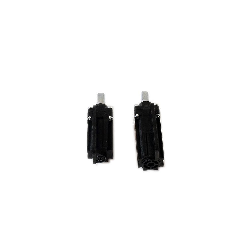 Part #agm73832001, Washer Lid Hinge Damper (Replaces Acv73730401) / 8.00 x 7.00 x 6.75