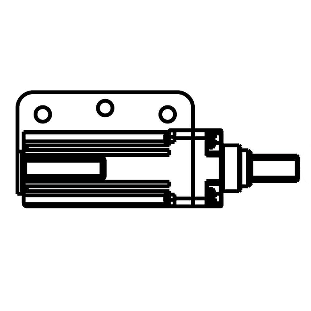 Washer Lid Hinge Damper