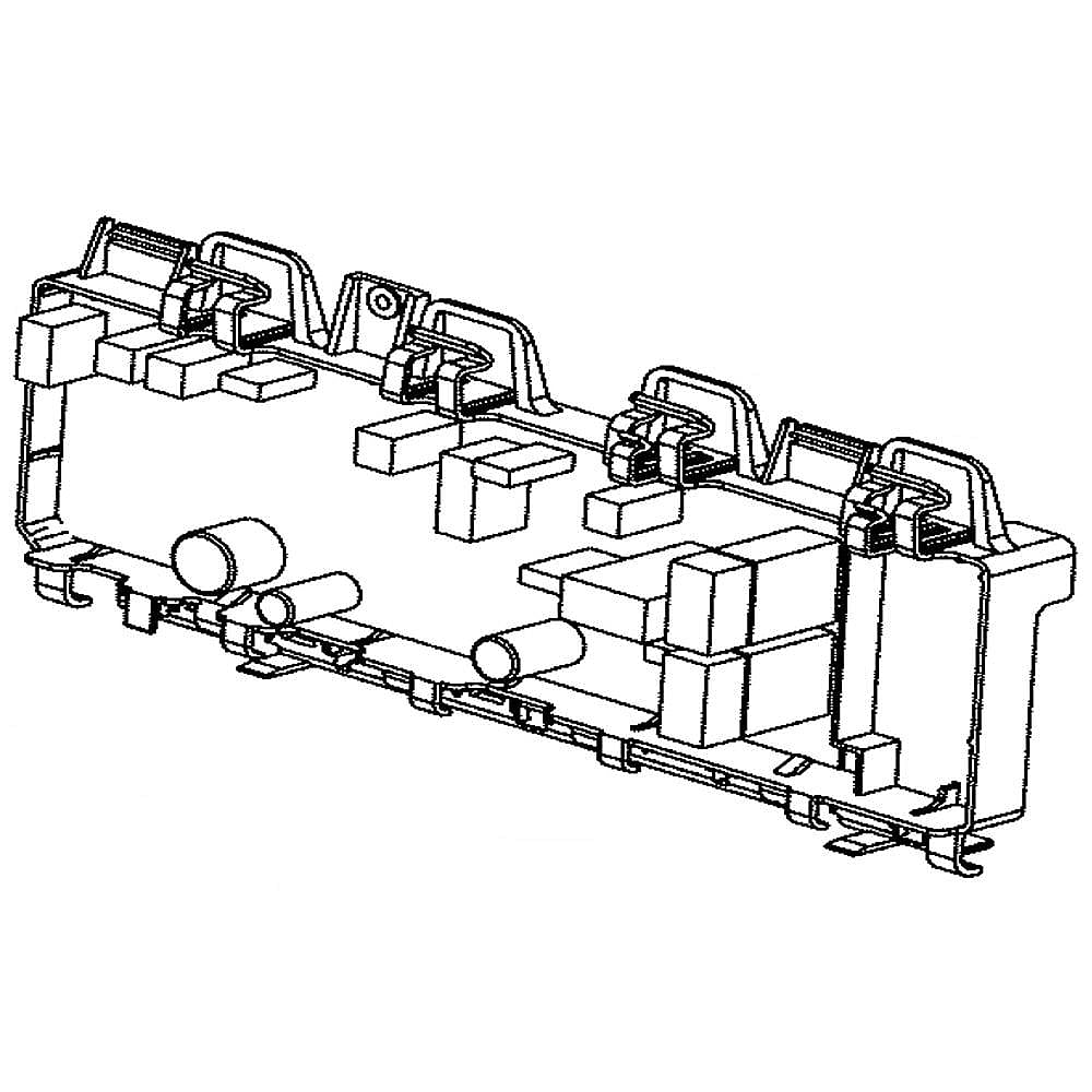 Appliance Repair Parts Appliance Repair Parts Lg AGM75370001 Dryer Main