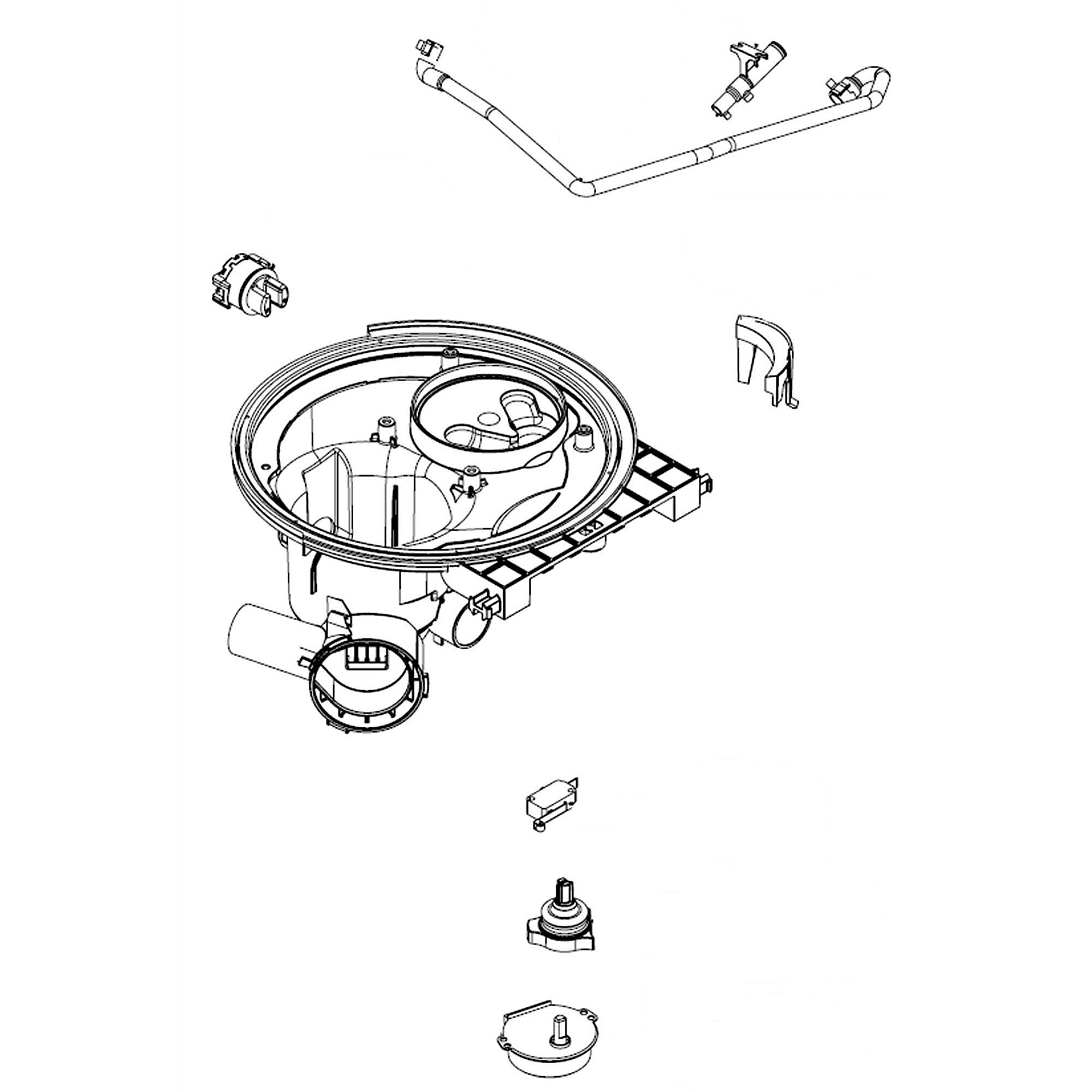 Part #agm75469206, Parts Assemb / 17.00 x 14.33 x 9.00
