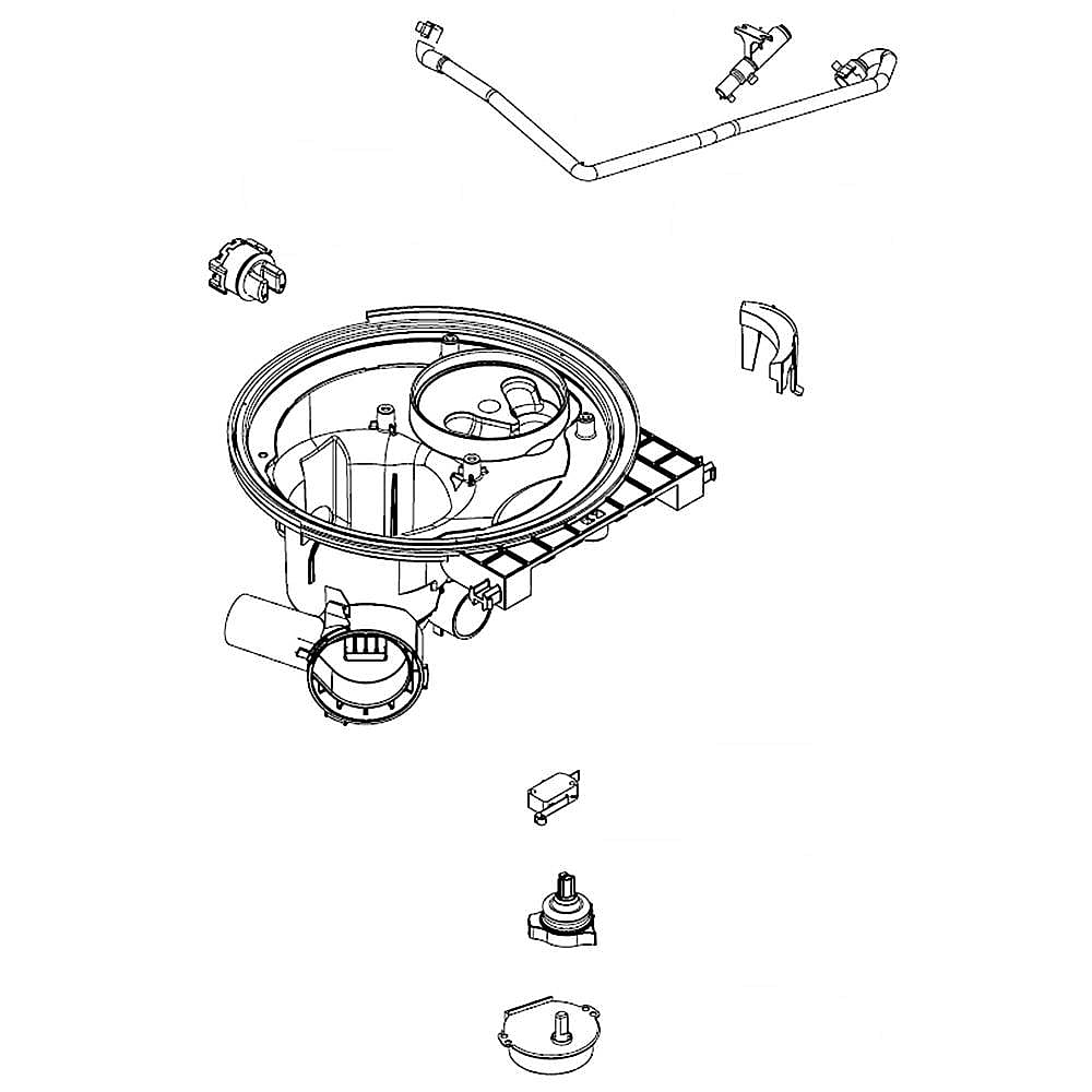Part #agm75469207, Parts Assemb