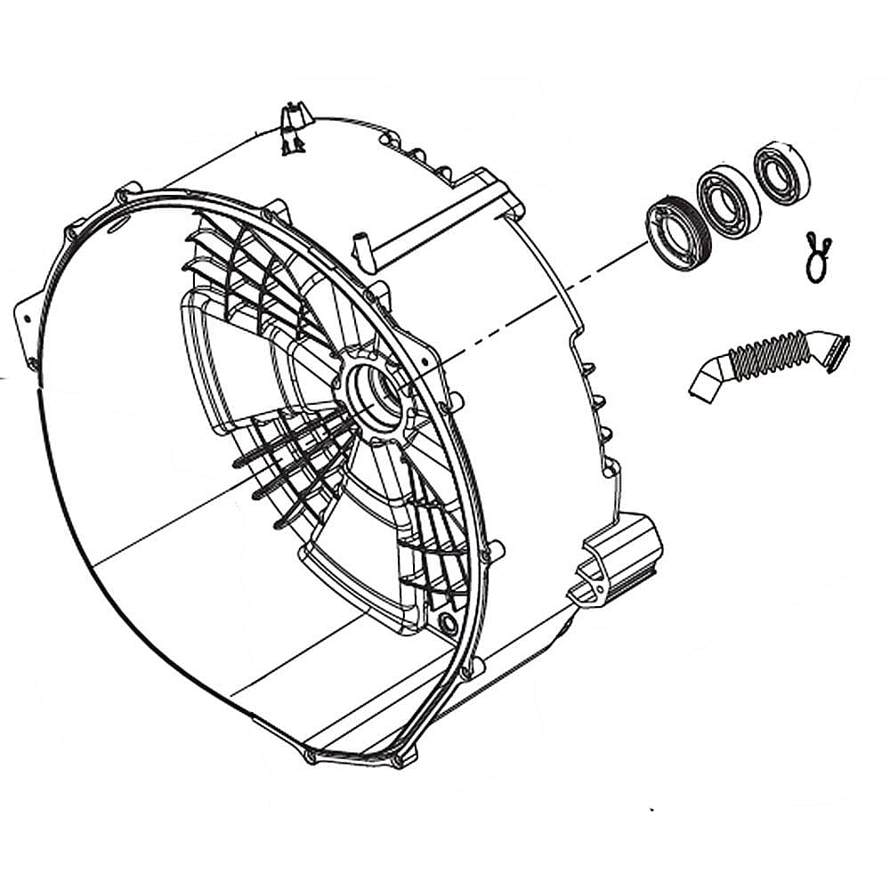 Part #agm75471408, Lg Parts Assemb