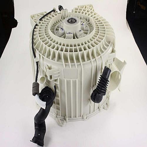 Part #agm75510706, Washer Outer Rear Tub Assembly (Replaces Agm75510704, Ajq74053907, Ajq74053919) / 32.25 x 26.50 x 15.00