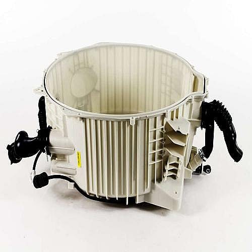 Part #agm75510707, Washer Outer Rear Tub Assembly (Replaces Ajq74053909) / 31.00 x 26.35 x 15.10
