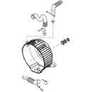 Washer Outer Rear Tub Assembly
