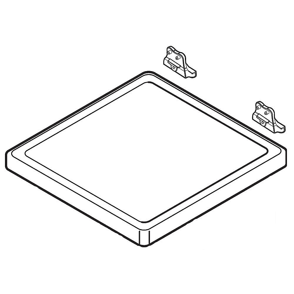 Part #agu30071224, Washer Top Panel
