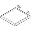 Washer Top Panel for LG WM2501HVA - Part AGU30071224