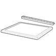 Kenmore Elite Dryer Top Panel Assembly for LG DLEX3360V - Part AGU30071289